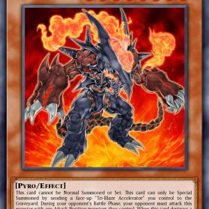 Volcanic Doomfire - (Speed Duel GX: Duel Academy Box) - (SGX1-ENH01) - (ScR)