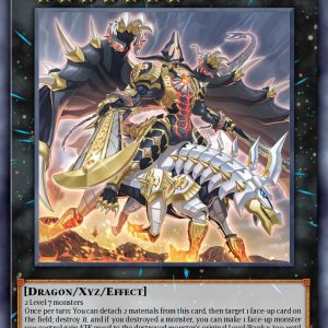 Voloferniges, the Darkest Dragon Doomrider - (2022 Tin of the Pharaoh's Gods) - (MP22-EN150) - (R)