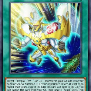 Zexal Entrust - (2022 Tin of the Pharaoh's Gods) - (MP22-EN092) - (C)