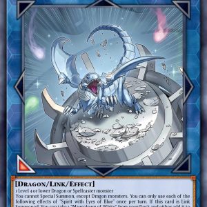 Spirit with Eyes of Blue - (2025 Mega-Pack Tin) - (MP25-EN049) - (StR)