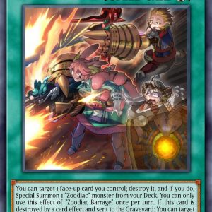 Zoodiac Barrage - (Quarter Century Stampede) - (RA04-EN091) - (CR)