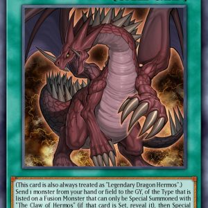The Claw of Hermos - (Quarter Century Stampede) - (RA04-EN256) - (PS)