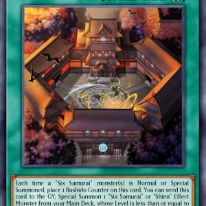 Shien's Dojo - (Quarter Century Stampede) - (RA04-EN088) - (CR)