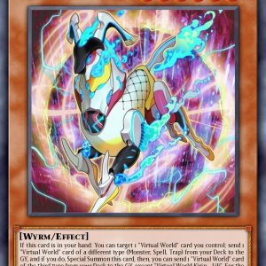 Virtual World Kirin - Lili - (2021 Tin of Ancient Battles) - (MP21-EN176) - (UR)