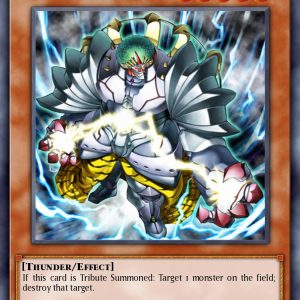 Zaborg the Thunder Monarch - (Quarter Century Stampede) - (RA04-EN125) - (PS)
