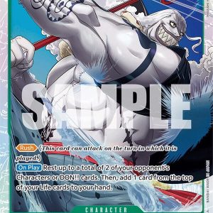 Hody Jones (035) - Wings of the Captain (OP06) OP06-035