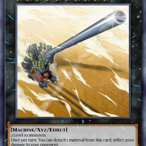 Superdreadnought Rail Cannon Gustav Max - (Quarter Century Stampede) - (RA04-EN063) - (ScR)
