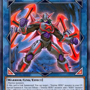 Xtra HERO Cross Crusader - (Quarter Century Stampede) - (RA04-EN076) -(QCR)