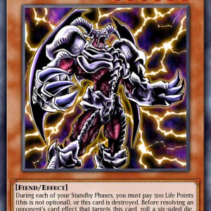 Skull Archfiend of Lightning - (Speed Duel GX: Duelists of Shadows) - (SGX3-ENE01) - (ScR)