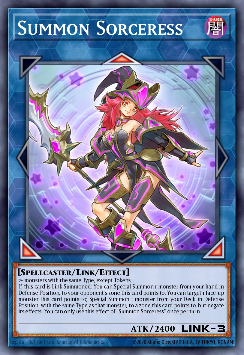 Summon Sorceress - (Battles of Legend: Monster Mayhem) - (BLMM-EN157) - (ScR)
