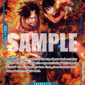 Portgas.D.Ace (TR) - Royal Blood (OP10)(OP08)