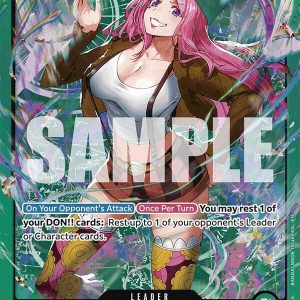 Jewelry Bonney (OP07-019) - Starter Deck 24: GREEN Jewelry Bonney (ST-24)