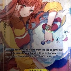 Zeus (Official Playmat -Bandai Card Games Fest 24-25 Edition-) - One Piece Promotion Cards (OP-PR)(OP11)