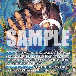 Bartholomew Kuma - Legacy of the Master (OP12)-OP12-119