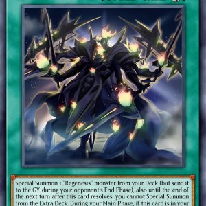 Regenesis Code - (Alliance Insight) - (ALIN-EN060) - (SR)