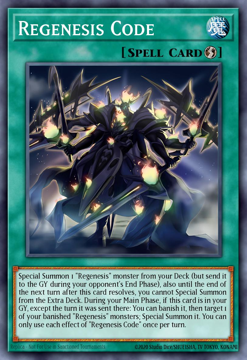 Regenesis Code - (Alliance Insight) - (ALIN-EN060) - (SR)