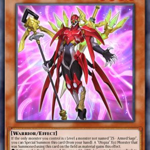 ZS - Armed Sage - (2022 Tin of the Pharaoh's Gods) - (MP22-EN058) - (SR)