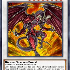Red Dragon Archfiend - (25th Anniversary Tin: Dueling Mirrors) - (MP24-EN025) -