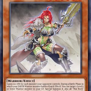 War Rock Skyler - (2022 Tin of the Pharaoh's Gods) - (MP22-EN054) - (UR)