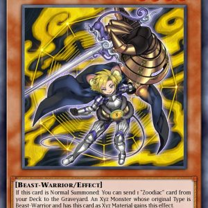 Zoodiac Ratpier - (Quarter Century Stampede) - (RA04-EN274) - (PS)