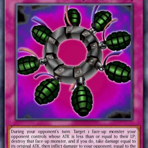 Ring of Destruction - (Quarter Century Stampede) - (RA04-EN119) - (QCScR)