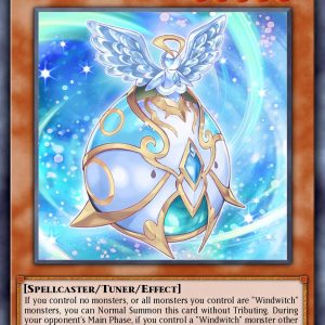 Windwitch - Blizzard Bell - (2022 Tin of the Pharaoh's Gods) - (MP22-EN007) - (C)