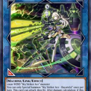 Sky Striker Ace - Hayate - (OTS Tournament Pack 10 (POR)) - (OP10-PT002) - (UtR)