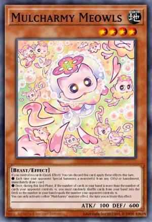 Mulcharmy Meowls - (Legendary 5D’s Decks) - (L5DD-ENA14) - (Common)