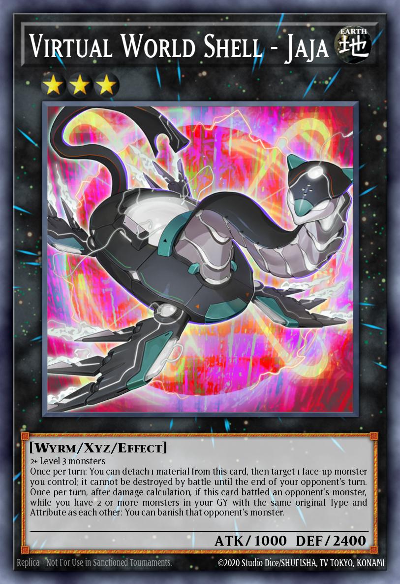 Virtual World Shell - Jaja - (2021 Tin of Ancient Battles) - (MP21-EN192) - (R)