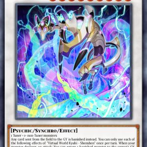 Virtual World Kyubi - Shenshen - (2021 Tin of Ancient Battles) - (MP21-EN186) - (SR)