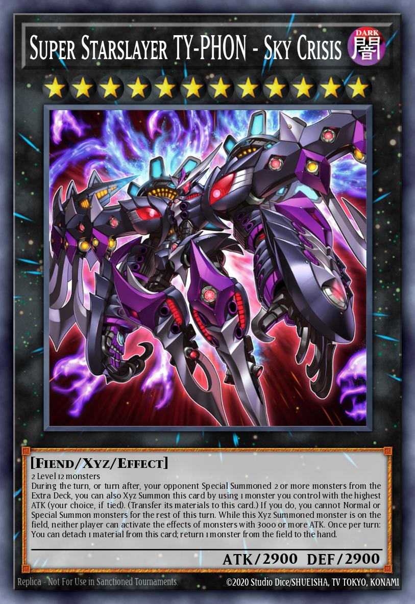Super Starslayer TY-PHON - Sky Crisis - (Quarter Century Stampede) - (RA04-EN072) - (SR)