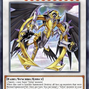 Vylon Omega - (Hidden Arsenal 6: Omega Xyz) - (HA06-EN023) - (ScR)