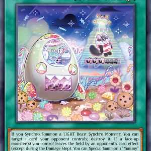 Yummyusment★Acroquey - (Justice Hunters) - (JUSH-EN024) - (R)