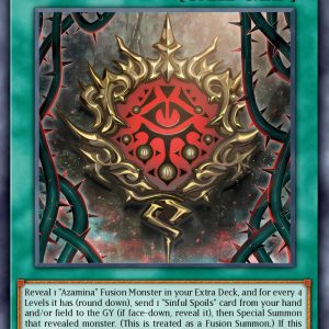 The Hallowed Azamina - (2025 Mega-Pack Tin) - (MP25-EN112) - (PScR)