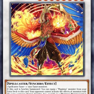 Zoroa, the Magistus Conflagrant Calamity - (2022 Tin of the Pharaoh's Gods) - (MP22-EN212) - (C)