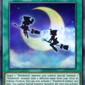 Windwitch Chimes - (2022 Tin of the Pharaoh's Gods) - (MP22-EN033) - (C)