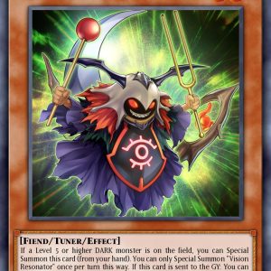 Vision Resonator - (Structure Deck: The Crimson King) - (SDCK-EN002) - (UR)