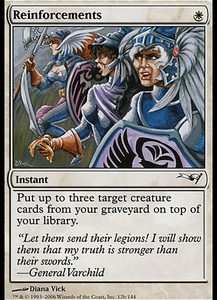 Reinforcements - Coldsnap Theme Decks-(005)