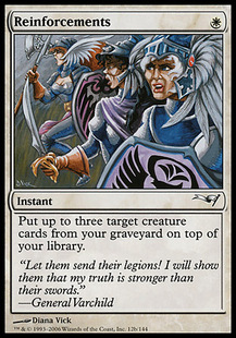 Reinforcements - Coldsnap Theme Decks-(005)