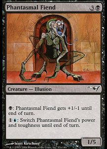 Phantasmal Fiend - Coldsnap Theme Decks-(030)