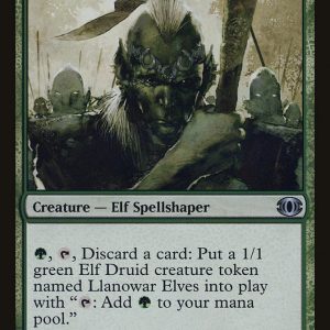 Llanowar Mentor - Future Sight-(131)