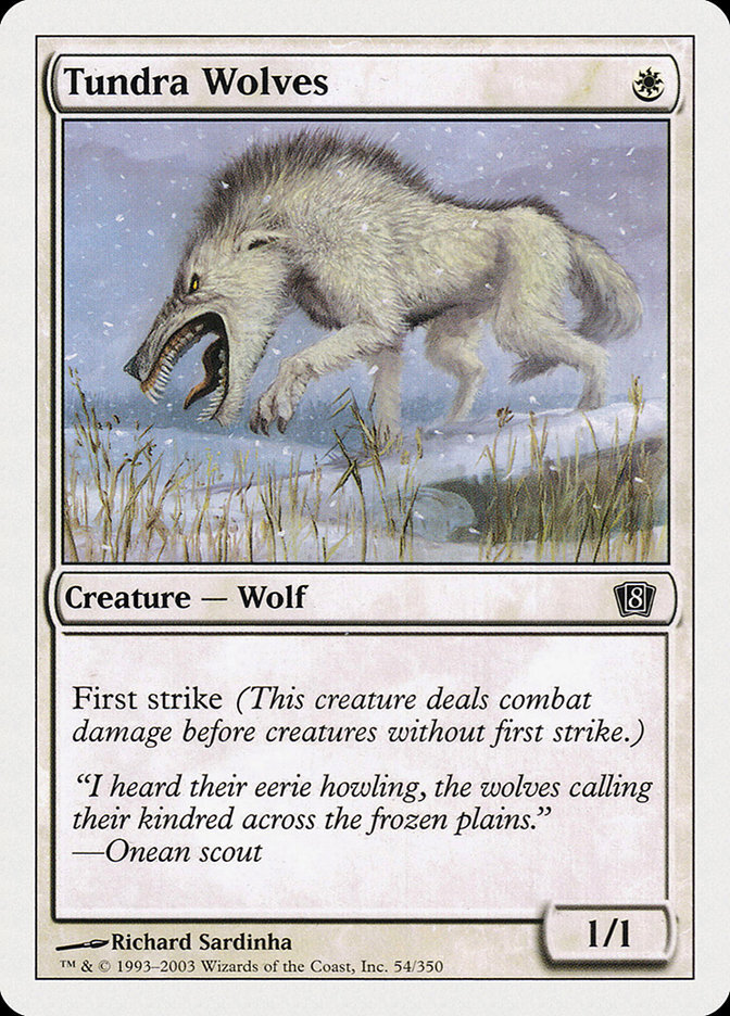 Tundra Wolves - Eighth Edition-(054)