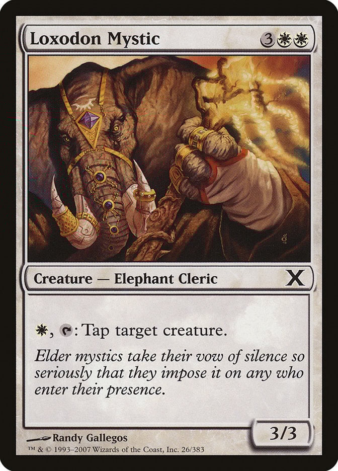 Loxodon Mystic - Tenth Edition-(026)