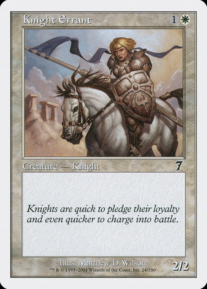 Knight Errant - Seventh Edition-(024)