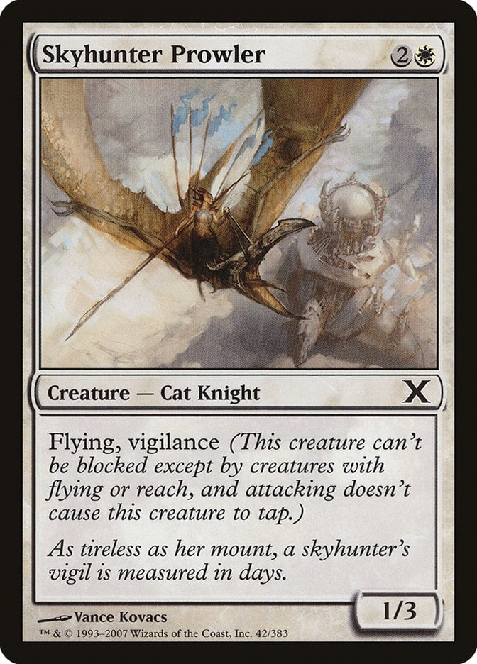 Skyhunter Prowler - Tenth Edition-(042)