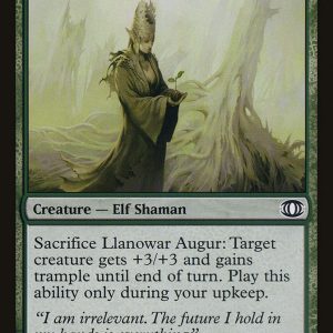 Llanowar Augur - Future Sight-(129)