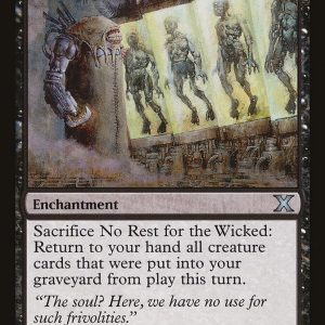 No Rest for the Wicked - Tenth Edition-(165)