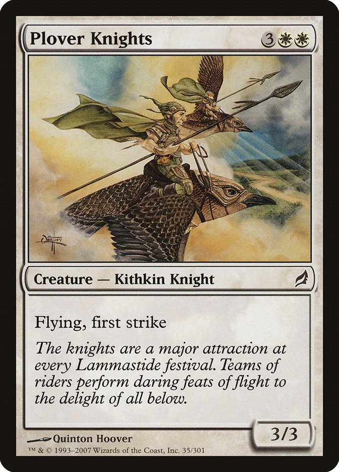 Plover Knights - Lorwyn-(035)