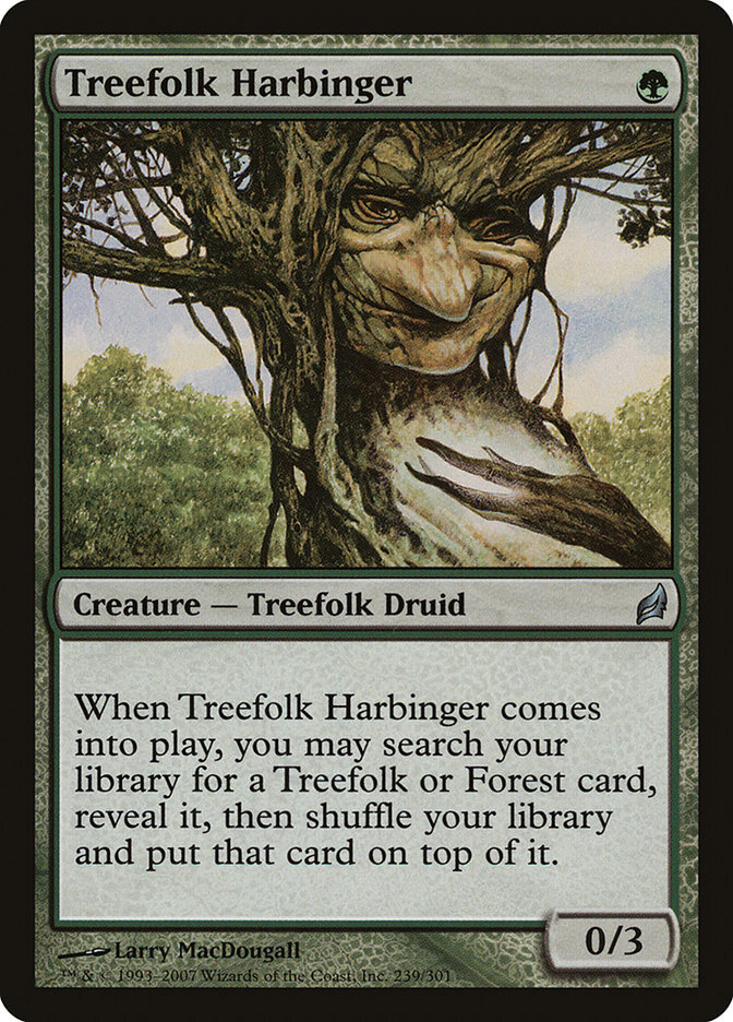 Treefolk Harbinger - Lorwyn-(239)