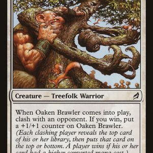 Oaken Brawler - Lorwyn-(033)